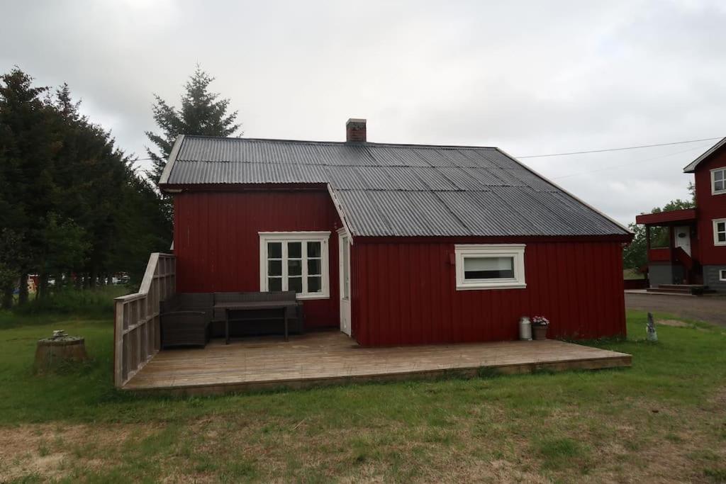 Lillehuset Villa Kabelvåg Eksteriør billede